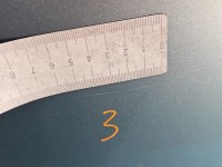 Drzwi tył prawe Skoda Octavia I HB 5d 9559