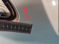 Klapa tył Mercedes W246 HB 5d 761