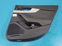 Tapicerka drzwi tył prawa boczek Audi A4 B9 8W0867318