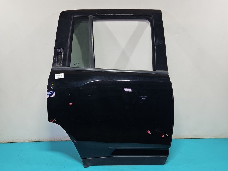 Drzwi tył prawe Jeep Compass I 06-16 HB 5d czarny PX8 Drzwi tył prawe Jeep Compass I 06-16 HB 5d czarny PX8