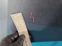 Maska przednia Citroen C4 I szary EZW