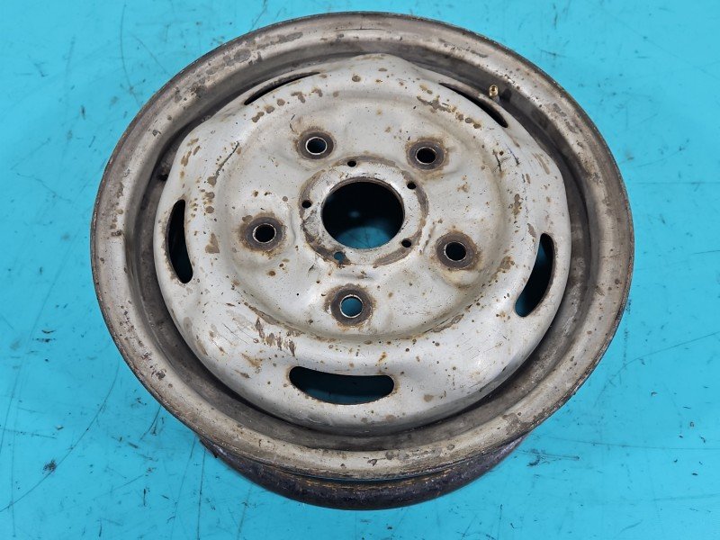 Felga stalowa 15" Ford Transit MK7 06-13 Szerokość felgi: 5.5", Rozstaw śrub: 5x130, Producent felg: FORD, R15 5X160 5,5 J et 60 Felga stalowa 15" Ford Transit MK7 06-13 Szerokość felgi: 5.5", Rozstaw śrub: 5x130, Producent felg: FORD, R15 5X160 5,5 J et 60