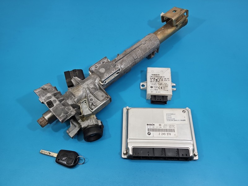 Komputer Sterownik silnika 0281001445, 2249970 Bmw e46 2.0d