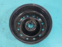 Felga stalowa 15" Renault Clio III Szerokość felgi: 6.0", Rozstaw śrub: 4x100, RENAULT, 1547015, R15 4x100 6J