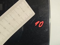 Drzwi tył prawe Toyota Avensis III T27 kombi 5d 209