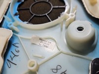 Fotele komplet kanapa BMW X6 E71