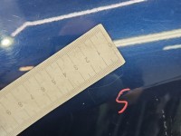 Błotnik przód lewy Toyota Corolla E12 8P4