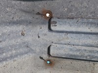 Błotnik tył lewy Renault Master III 10-24 ćwiartka biały