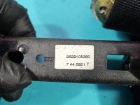 Pas bezpieczeństwa przód prawy pasażera Peugeot 407 96439574XX