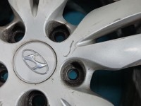 4X alufelgi felgi 16" komplet Hyundai Tucson I R16