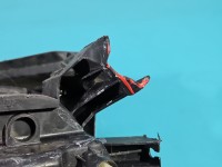 Reflektor lewy lampa przód Renault Clio III EUROPA