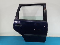 Drzwi tył prawe Vw Polo IV 9N HB 5d granatowy LB5N