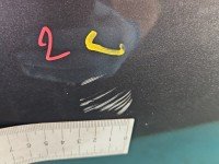 Drzwi tył lewe Citroen C4 II HB 5d brązowy EVL