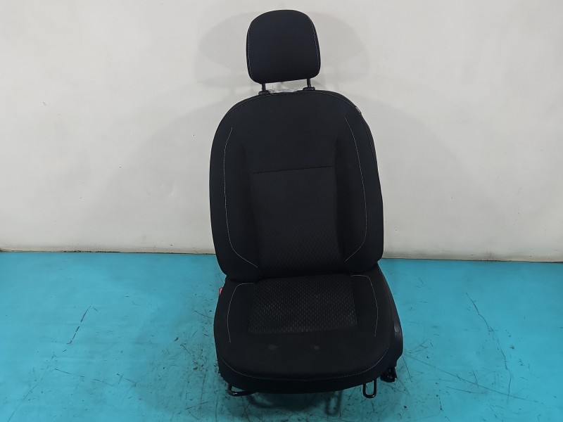 Fotel lewy przód kierowcy Dacia Sandero II 12-20 EU 5d Producent części: Dacia, Europejska, Bez podgrzewania