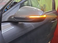 Lusterko lewe pin Hyundai Elantra VI 15-20 sedan 4d kolor grafitowy YT3 europa