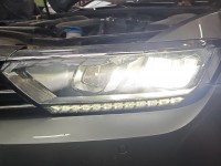 Reflektor lewy lampa przód Vw Passat B8 EUROPA