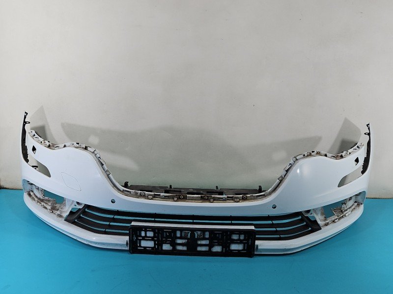 Zderzak przód Renault Talisman biały OV369