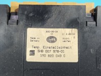 Konsola panel nawiewu Seat Leon I Toledo II 1M0820043C