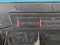 Osłona ZAŚLEPKA PLASTIK Mercedes CLA C118 X118 A2476840018