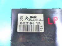 Sterownik moduł Europejska, FOTELA LEWY PRZÓD Citroen C5 II X7 9666283880