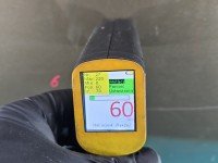 Drzwi tył prawe Ford Fiesta Mk7 HB 5d złoty