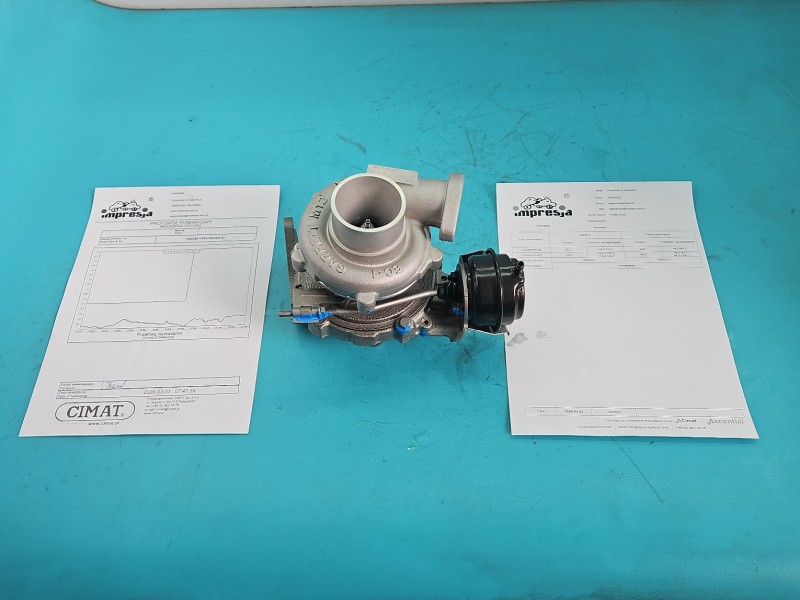 Turbosprężarka Regenerowana Opel Zafira B 779591-2, 8980536744, MJC01758R 1.7 cdti (A17DTR) 125KM
