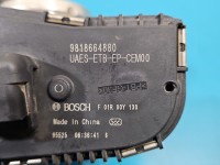 Przepustnica Peugeot 3008 II 9818664880, F01R00Y130 1.6 T hybrid4