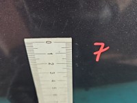 Drzwi tył lewe Citroen C5 II X7 sedan 4d czarny EEH