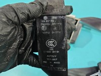 Pas bezpieczeństwa przód prawy pasażera Vw Jetta V 1K4857706