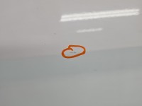 Drzwi tył prawe Skoda Superb III kombi 5d biały LF9E