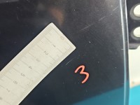 Drzwi tył prawe Ford Fiesta Mk6 HB 5d D2