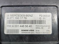 Komputer Sterownik silnika A2710106244, A2711501779 Mercedes W211 1.8 kompressor