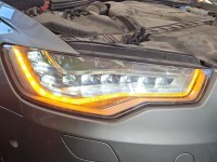 Reflektor prawy lampa przód AUDI A6 C7 EUROPA
