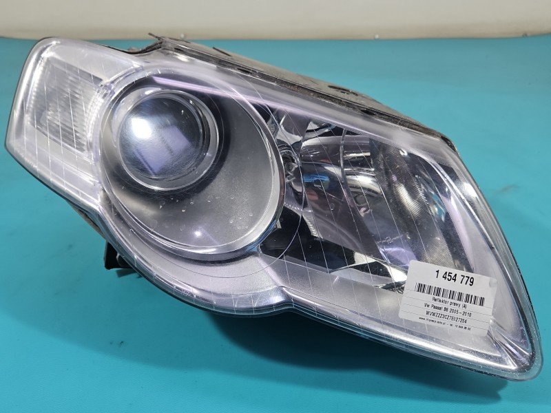 Reflektor prawy lampa przód Vw Passat B6 EUROPA Reflektor prawy lampa przód Vw Passat B6 EUROPA