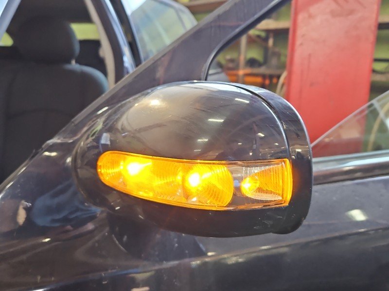 Lusterko lewe Mercedes W211 granatowy 359 europa