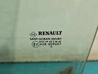 Szyba drzwi przód lewa Renault Clio III HB