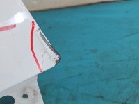 Błotnik przód prawy Dacia Logan II 12-20 biały OV369