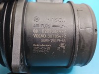 Przepływomierz Volvo XC60 I 08- 2.4d Diesel, BOSCH 4PIN 0281002972, 30785472