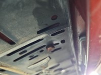 Klapa tył Toyota Corolla E11 HB 5d bordowy 3N8