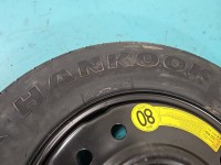 Koło zapasowe 16" dojazdowe dojazdówka Opel Antara Rozstaw śrub: 5x115, Hankook, 155 mm, Profil opony: 90, IMPRK1551553,...