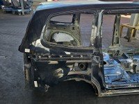 Błotnik tył prawy Vw Sharan II 10- czarny LC9X ćwiartka