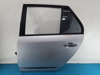 Drzwi tył lewe Kia Carens III 06-13 HB 5d srebrny 7S