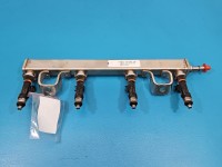 Wtryskiwacz listwa wtryskowa 0280158179 Ford Mondeo Mk5 2.0 16V 140KM