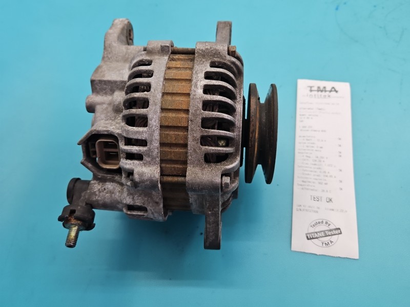 TEST Alternator Nissan Almera N16 2.2 TD