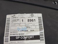 Tapicerka drzwi przód lewa boczek Vw Polo V 6R 09-17 6C4867011B