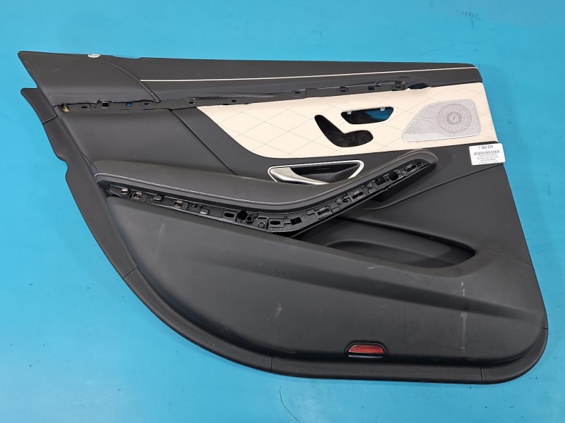 Tapicerka drzwi tył lewa boczek Mercedes W222 A2227600561