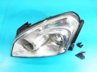 Reflektor lewy lampa przód Nissan Qashqai I J10 06-13 EUROPA