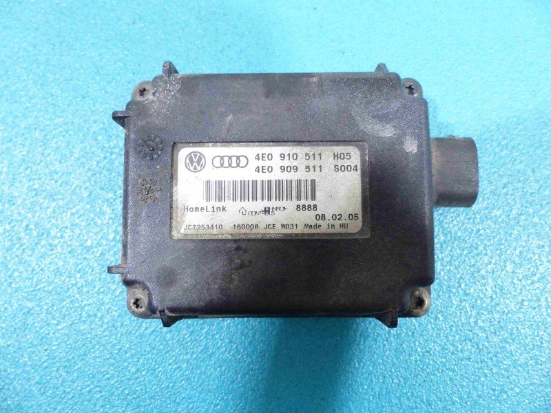 Sterownik moduł 4PIN Audi A8 D3 4E0910511