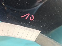 Błotnik przód lewy Hyundai Tucson I Czarny EB