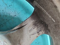 4X alufelgi felgi 16" komplet Citroen C4 I R16